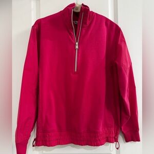 Women’s Athleta Half Zip Sweatshirt